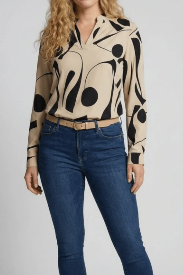Breathable Flattering Blouse