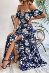 Romantic Cold Shoulder Dress