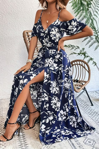 Romantic Cold Shoulder Dress