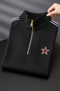 Luxurious Tracksuit Quarter Zip