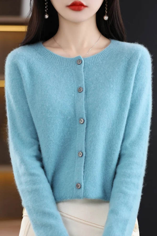 Soft Knit Long Cardigan