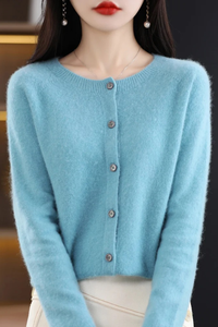Soft Knit Long Cardigan