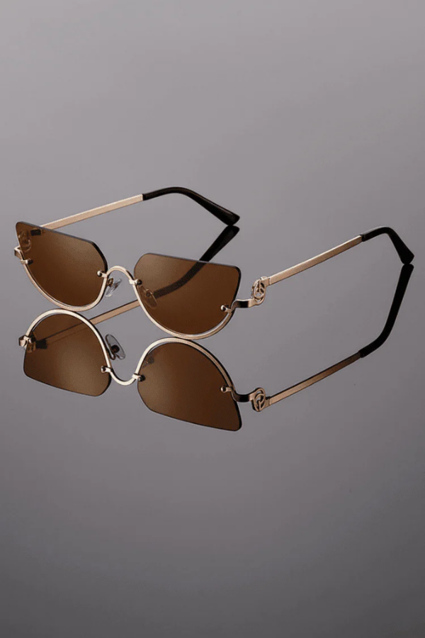 Lightweight Cat Eye Sunglasses UV