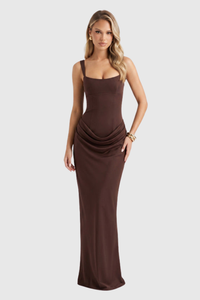 Modern Pleated Summer Party Dress
