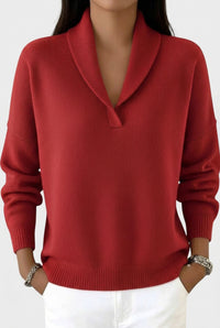 Classic V-Neck Everyday Sweater