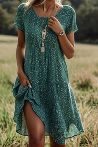 Daniella Mid Length Summer Dress