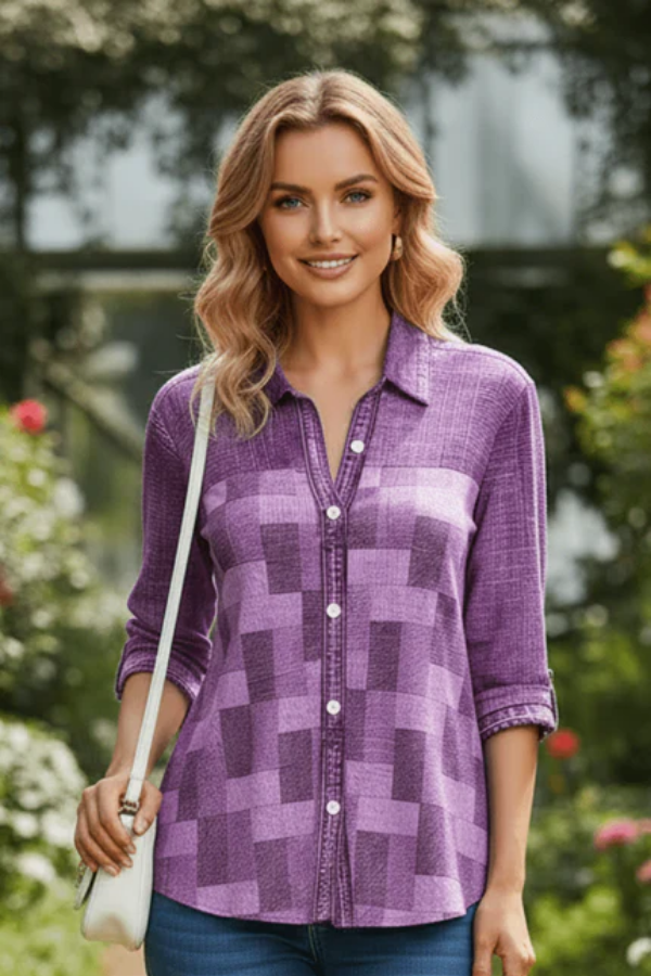 Classic Cotton Long Sleeve Top