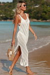 Delicate Lace Coverup Hollow
