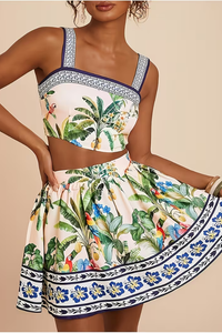 Tropical Elegance Two Piece Set