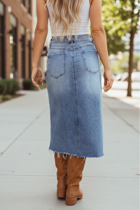 Relaxed High-Waist Everyday Top