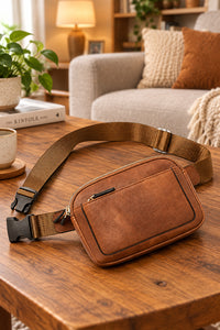 Adjustable Fit Sport Crossbody Bag