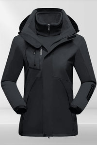 3-in-1 Modular Jacket for All-Weather Versatility and Style 0