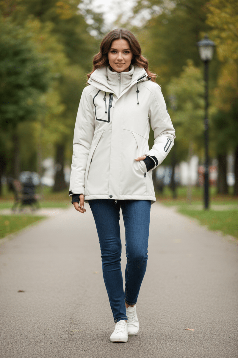 3-in-1 Modular Jacket for All-Weather Versatility and Style 2