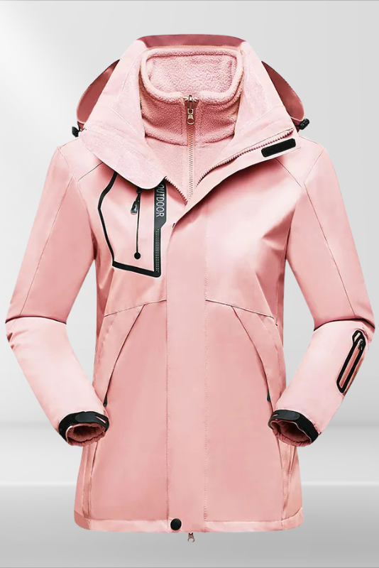 3-in-1 Modular Jacket for All-Weather Versatility and Style 6