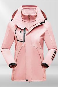 3-in-1 Modular Jacket for All-Weather Versatility and Style 6