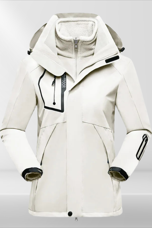 3-in-1 Modular Jacket for All-Weather Versatility and Style 7