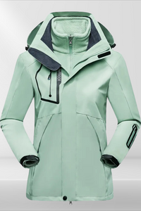 3-in-1 Modular Jacket for All-Weather Versatility and Style 8