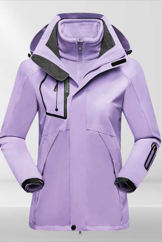3-in-1 Modular Jacket for All-Weather Versatility and Style 9