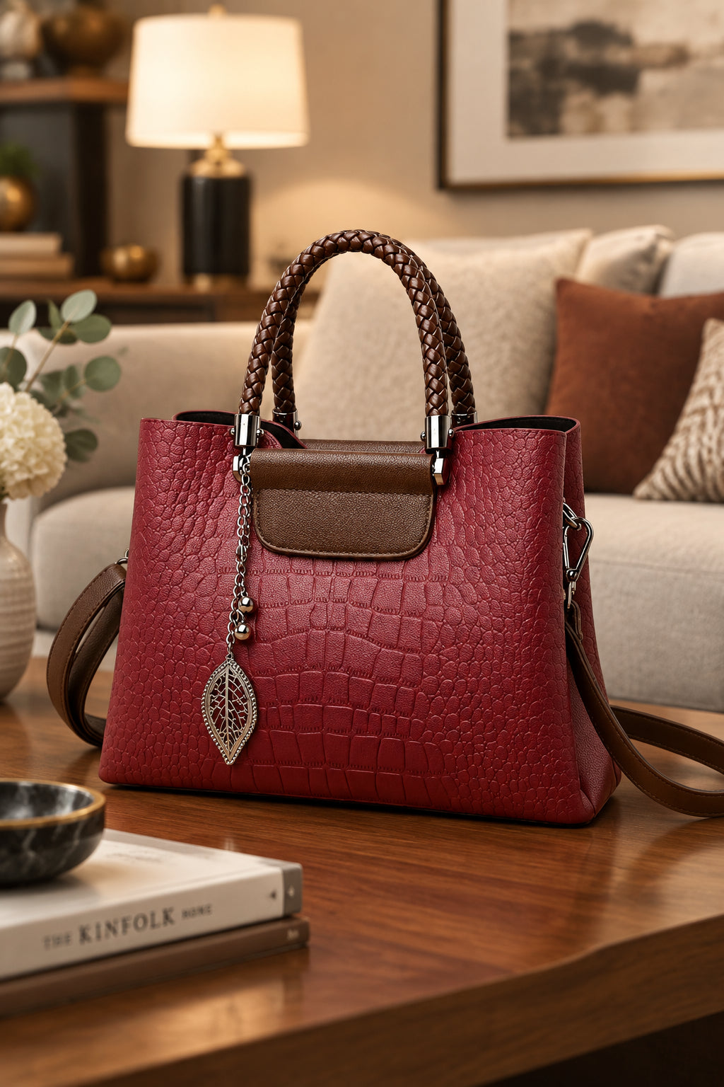 Comfortable Carry Structured Bag