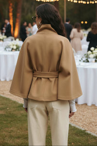 Everyday Cape Parka Coat