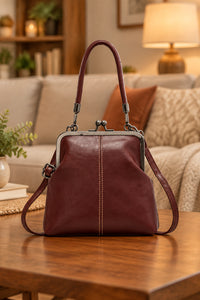 Vintage Shell Crossbody Bag