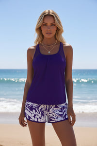 Tummy Control Tankini Set