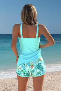 Tummy Control Tankini Set