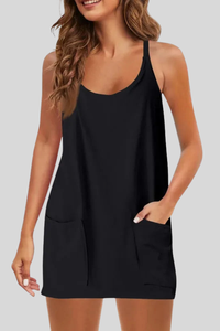Active Pocket Tennis Mini Dress