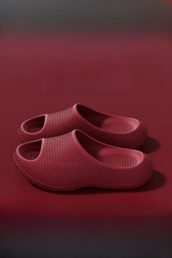 3D Textured EVA Comfort Slip On Slippers