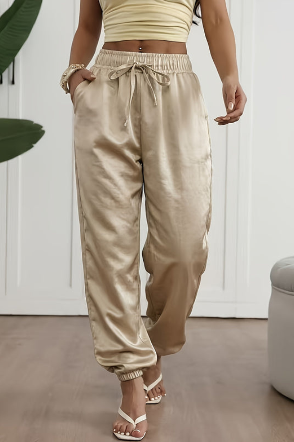 Everyday Cropped Summer Pants Casual