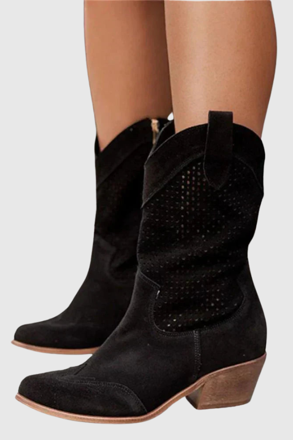 High Shaft Western Style Boots