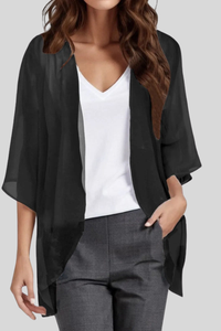 Lightweight Open Front Cover Up