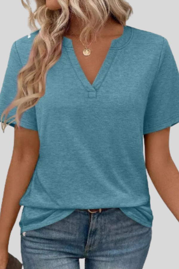 Essential V Neck Summer Top