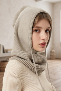 Hooded Hat Neck Warmer