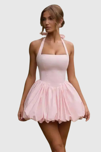 Elegant A-Line Wedding Mini Dress