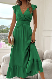 Radiant Chiffon Maxi Dress