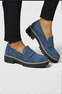 Classic Comfort Slip On Loafers