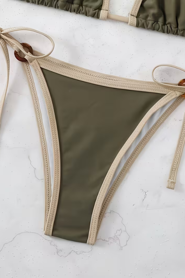 Vibrant Bikini Set Cutout