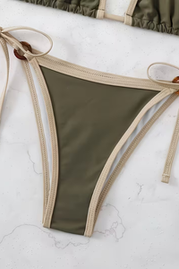 Vibrant Bikini Set Cutout