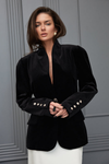 Elegant Tailored Blazer Style Jacket