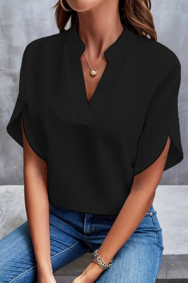 Stylish Everyday Lightweight Blouse