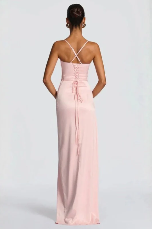 Dramatic Maxi Dress Backless