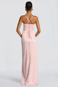 Dramatic Maxi Dress Backless