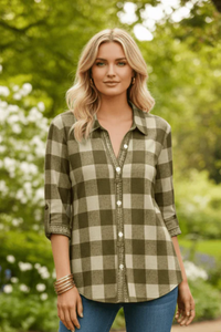 Classic Cotton Long Sleeve Top