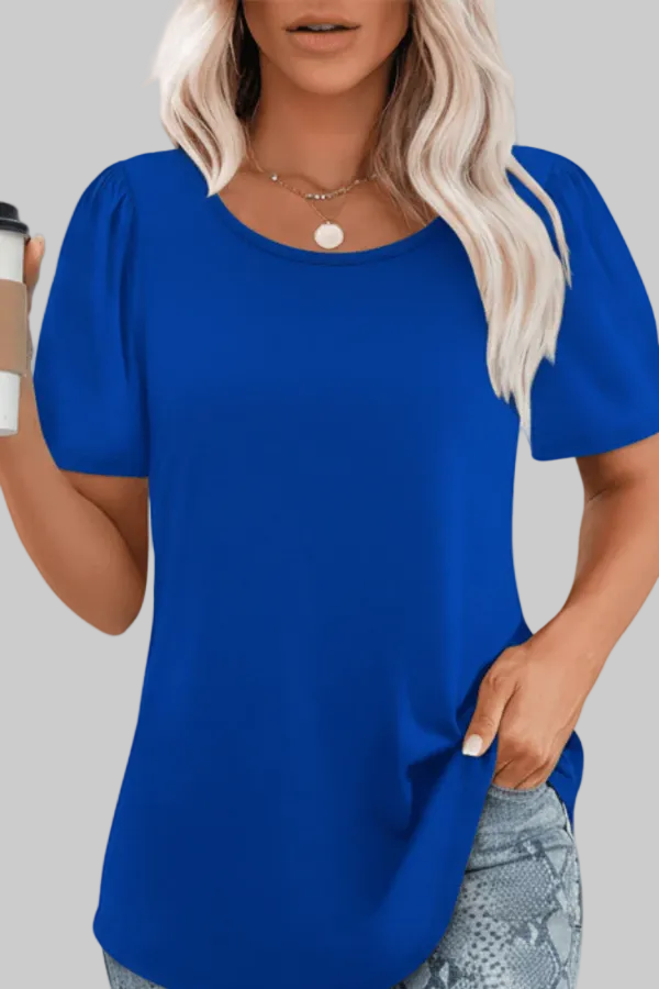 Airy Cotton Summer T-Shirt