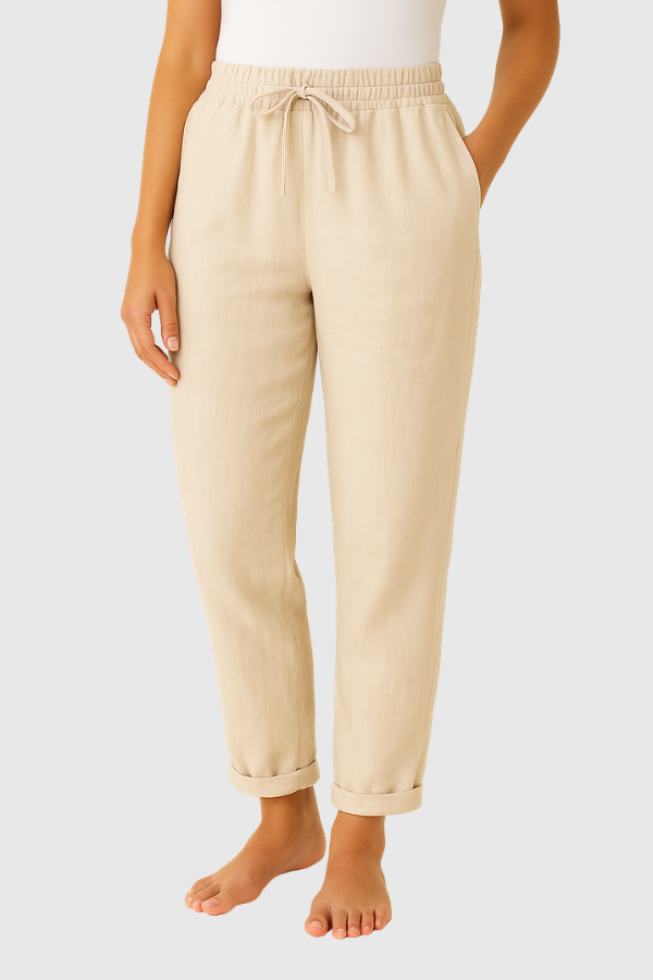 Elastic Waist Comfort Pants