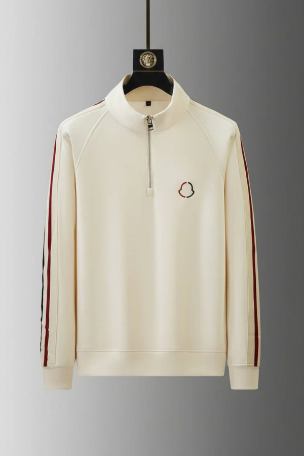 Luxurious Tracksuit Quarter Zip
