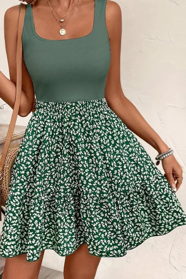 Romantic French Tank Dress