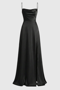 Elegant Side Slit Maxi Dress