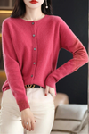 Soft Knit Long Cardigan